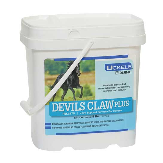 Uckele Devils Claw Plus Pellet - 5 lb